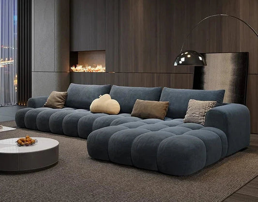 Kinnu L uxury L Shape LHS/RHS Sofa