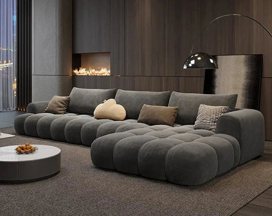 Luxury Kinnu L shape Luxury Sofa