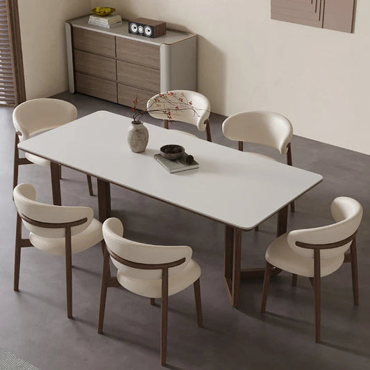 Comedor Designer Luxury Dining Set with Marble Top