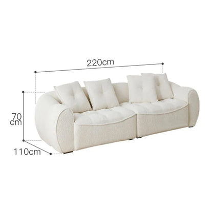 Artical Cozy Luxe Sofa