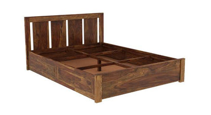 Giril Solid Wood Bed