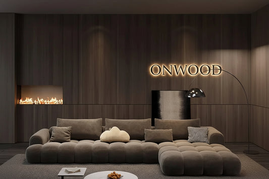 Kinnu L uxury L Shape LHS/RHS Sofa