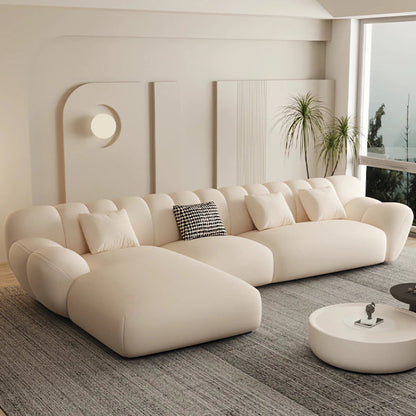 Ivory Luxury Comfort Sofa Set