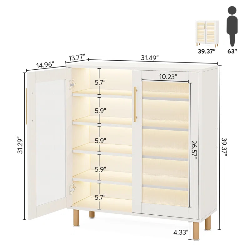 Ausherman Shoe Cabinet