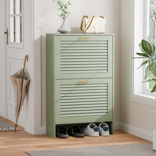 Cosco Shoe Rack in PU Polish