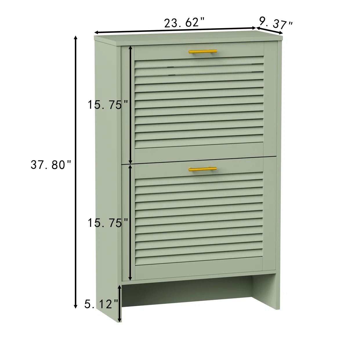 Cosco Shoe Rack in PU Polish