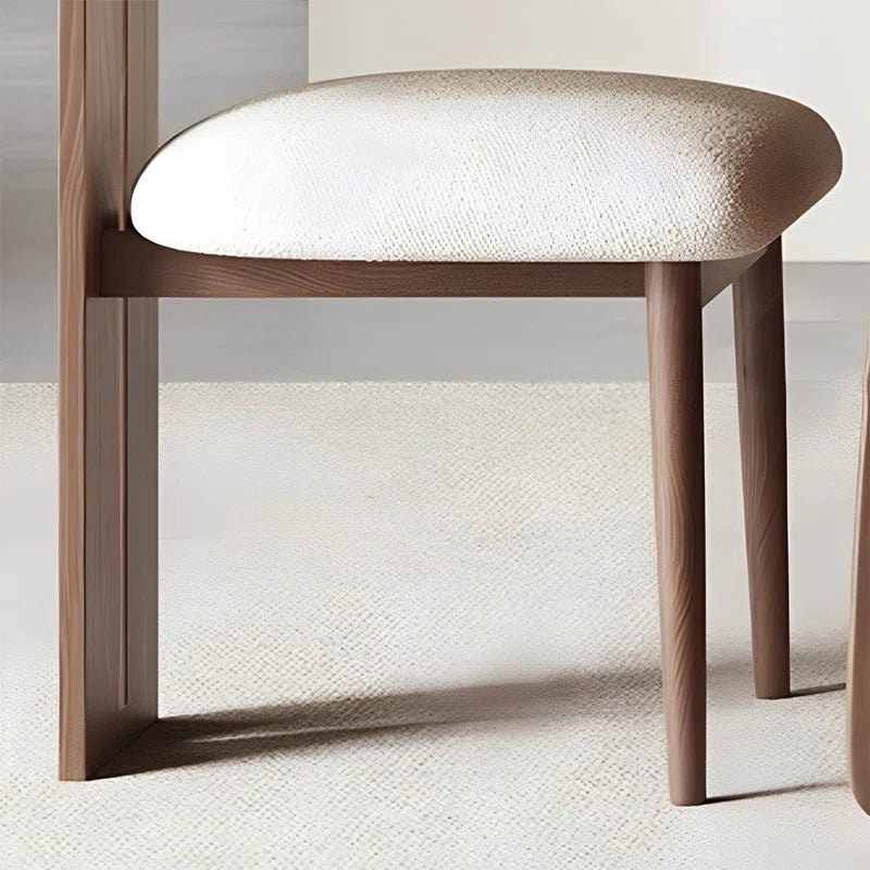 Retro solid wood dining table sets