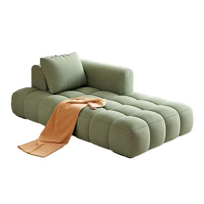 Carmel Upholstered Lounger Sofa - On Wood Products