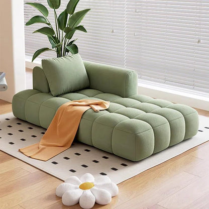 Carmel Upholstered Lounger Sofa - On Wood Products