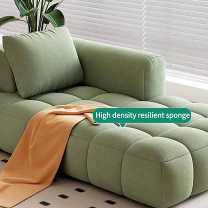 Carmel Upholstered Lounger Sofa - On Wood Products
