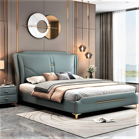 Smartex Luxury Upholsherd Bed