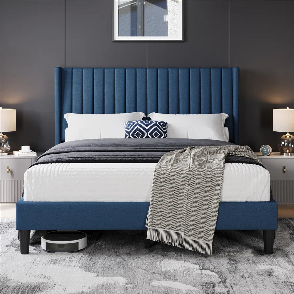 Flutted Bed Without Storage