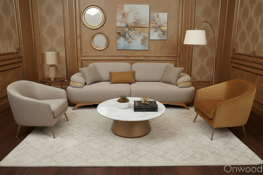 Italian Techno Scissor Luxury Sofa