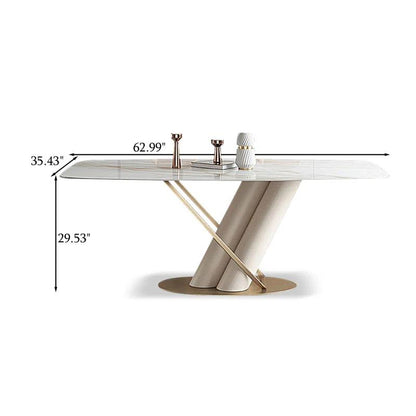 Bemrose  Dining Set With Marble Top