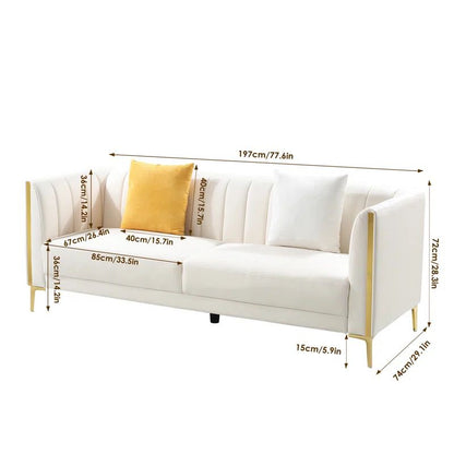 Laxy Luxurious Three Seater Sofa