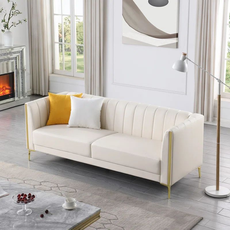 Laxy Luxurious Three Seater Sofa