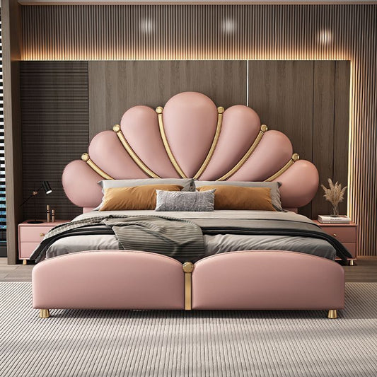 Flower Valley Luxury Bed