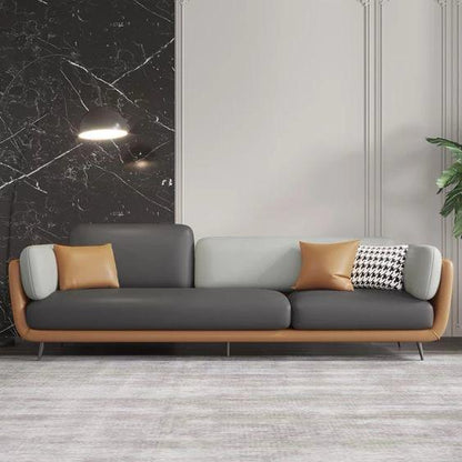 TYCAN LUXURY UPHOLSHERD DUAL TONE SOFA