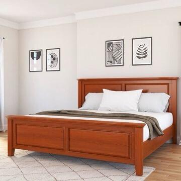 RETRO SOLID WOOD BED