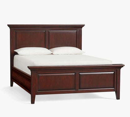 RETRO SOLID WOOD BED