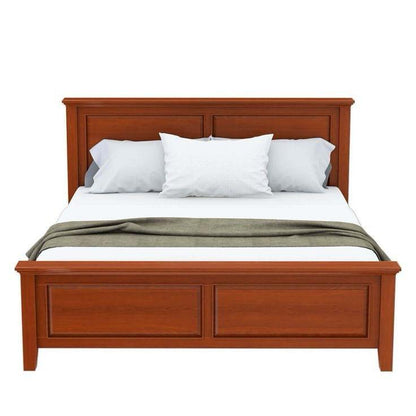 RETRO SOLID WOOD BED