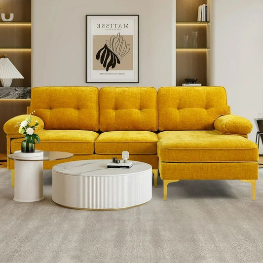 Brizzo Luxury L Shape Sofa RHS/LHS