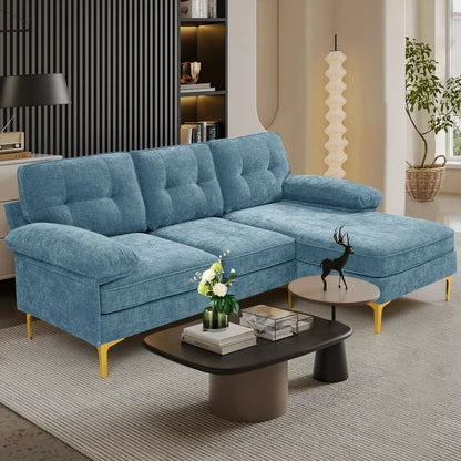 Brizzo Luxury L Shape Sofa