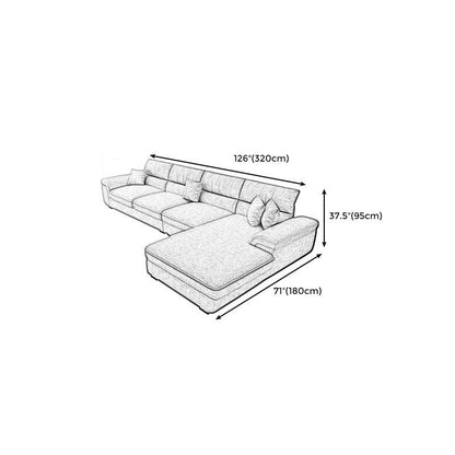 Mayra Premium Luxury L Shape Sofa