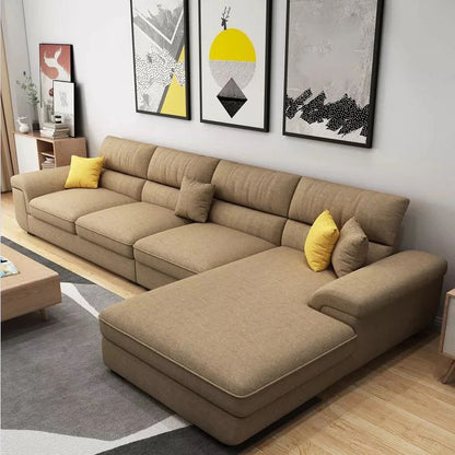 Mayra Premium Luxury L Shape Sofa