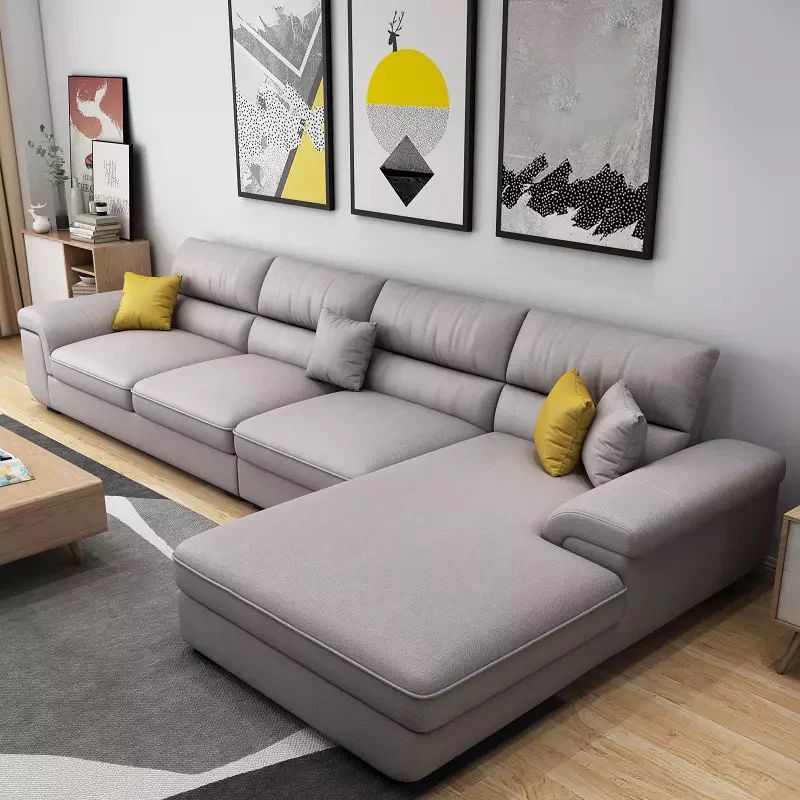 Mayra Premium Luxury L Shape Sofa