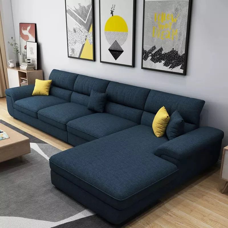 Mayra Premium Luxury L Shape Sofa