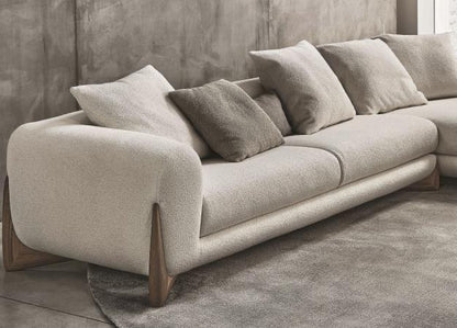 Aahed Lavish Luxury L shape Sofa