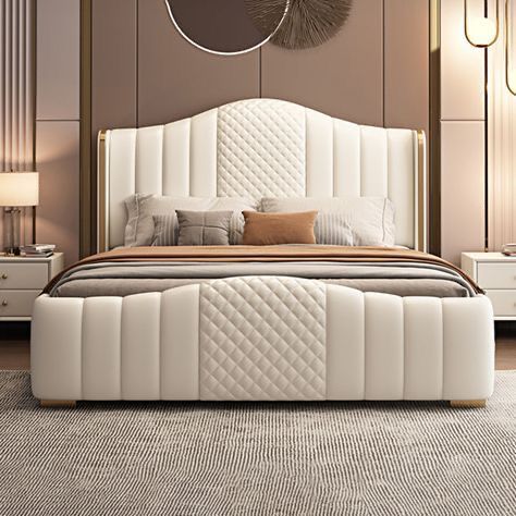 Smoothy Luxury Upholstered Bed