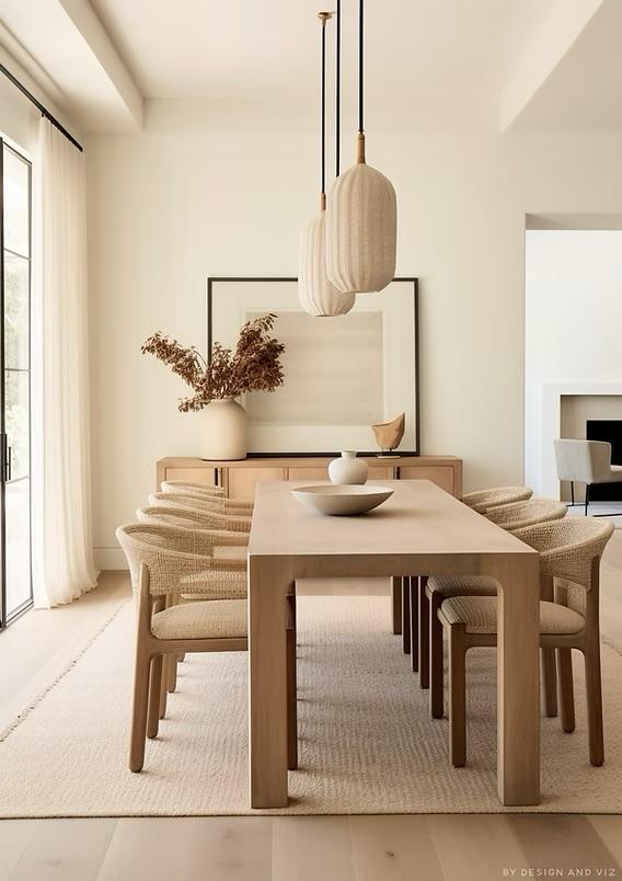 Boston Stylish Rattan Cane Dining Set