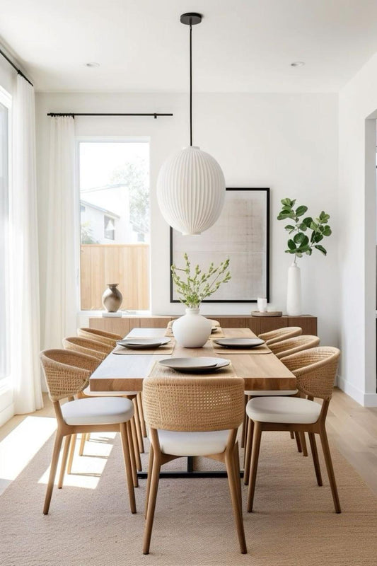 Boston Stylish Rattan Cane Dining Set