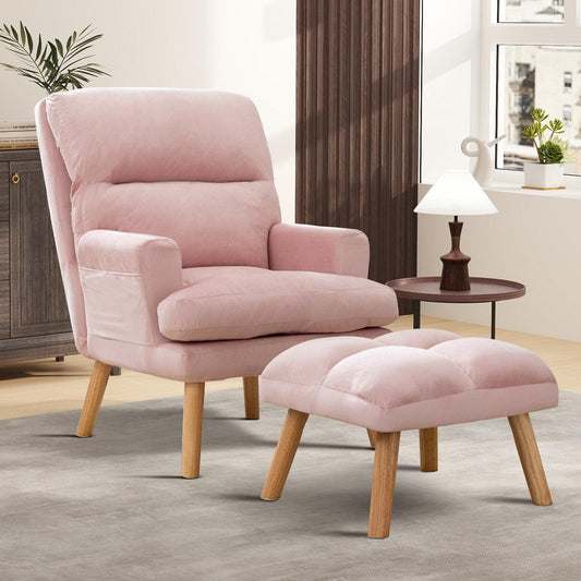 Relexo Cozy Fuctional Luxury High Back Chair With Leg Rest