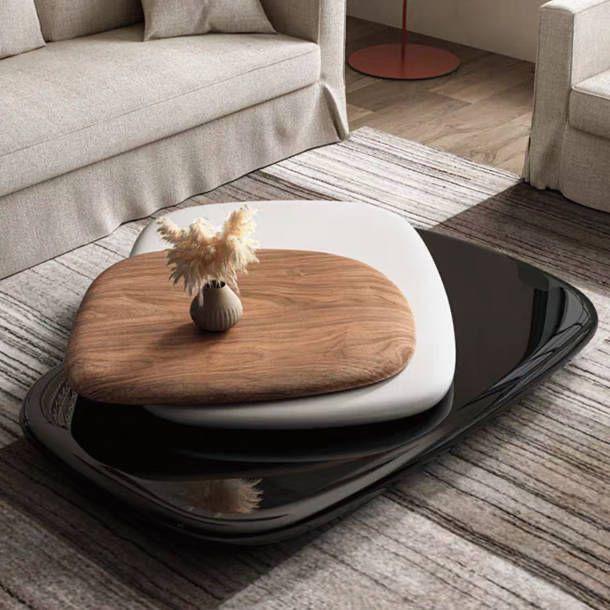 Horizone Modern Routed Centre Table