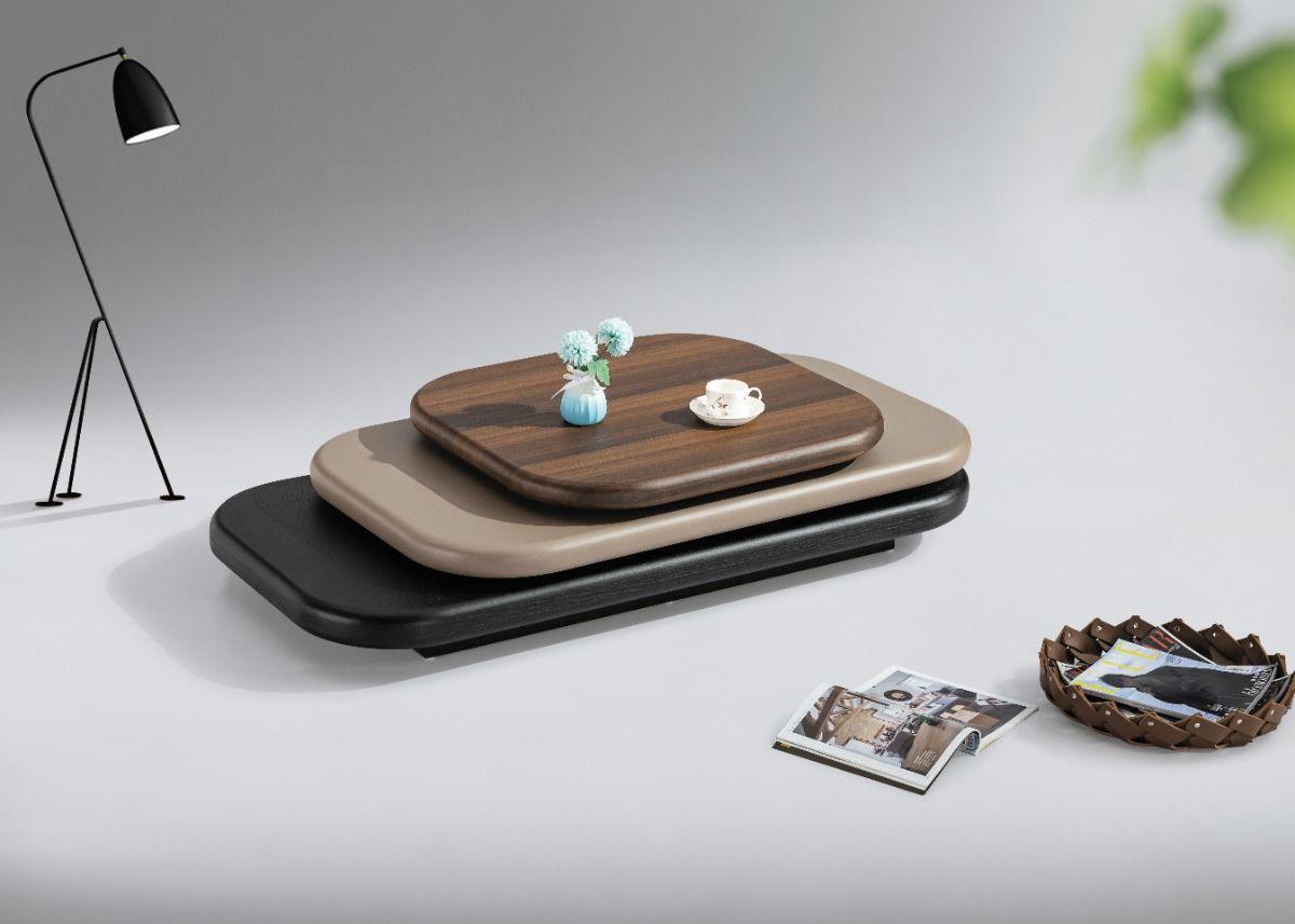 Horizone Modern Routed Centre Table