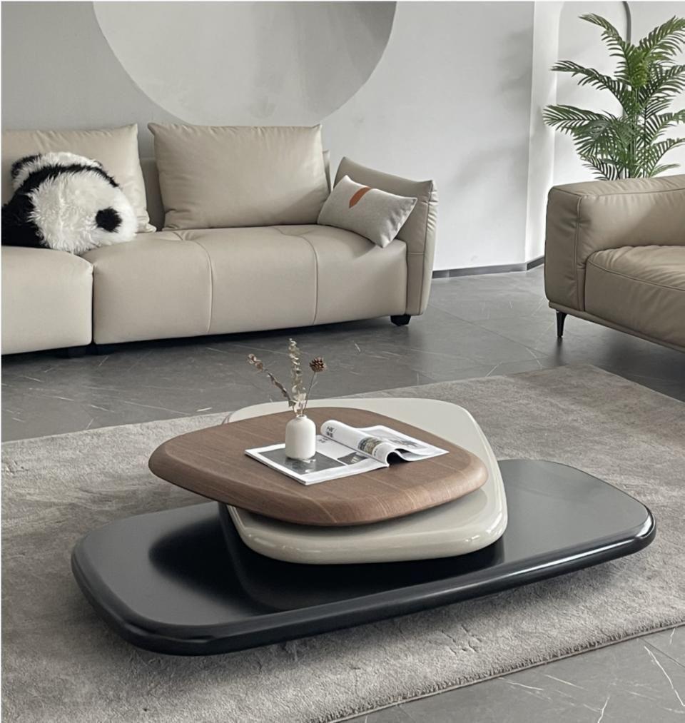 Horizone Modern Routed Centre Table