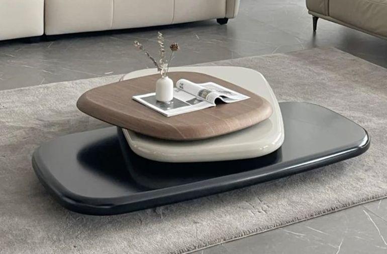 Horizone Modern Routed Centre Table