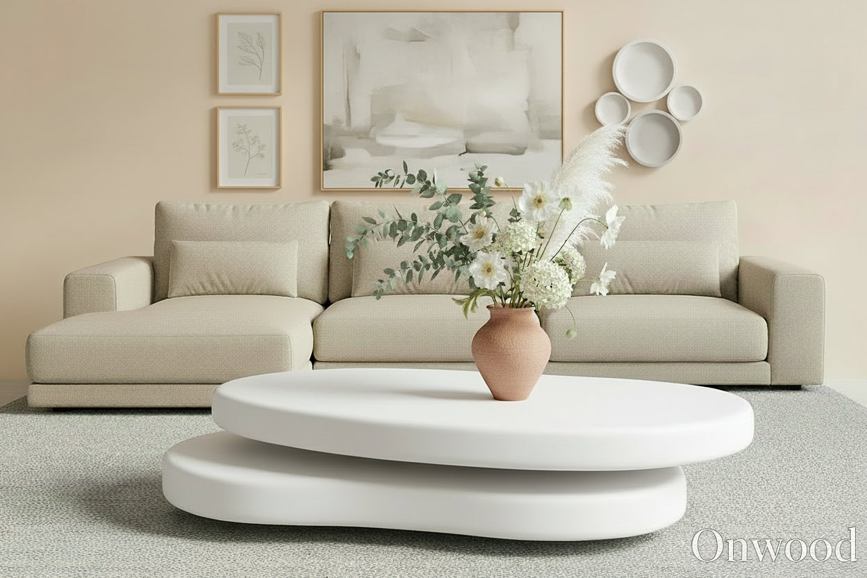 Routed Table Glam Art