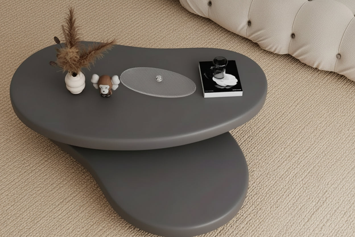 Routed Table Glam Art