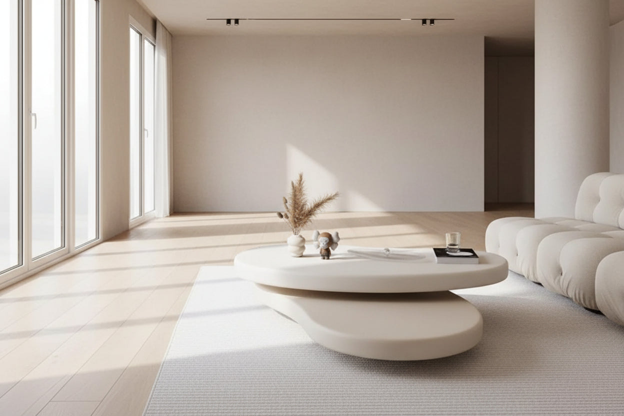 Routed Table Glam Art