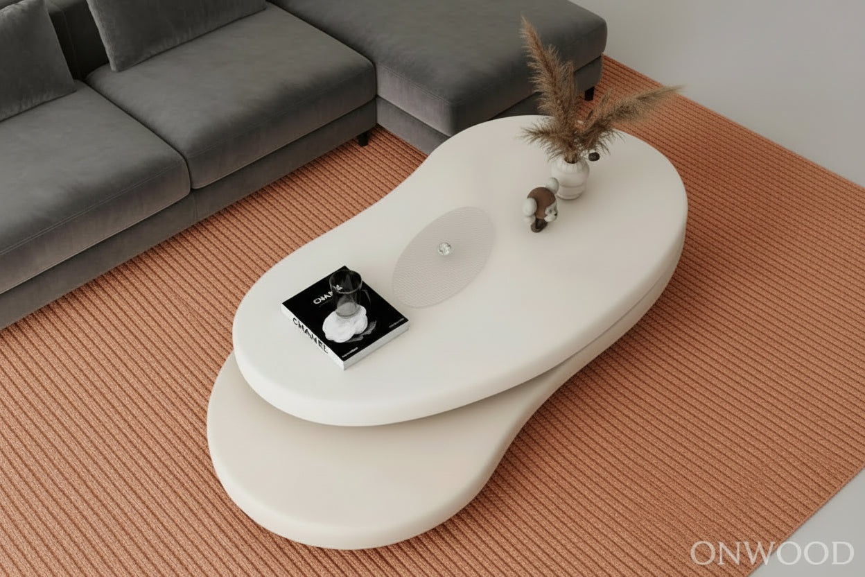 Routed Table Glam Art