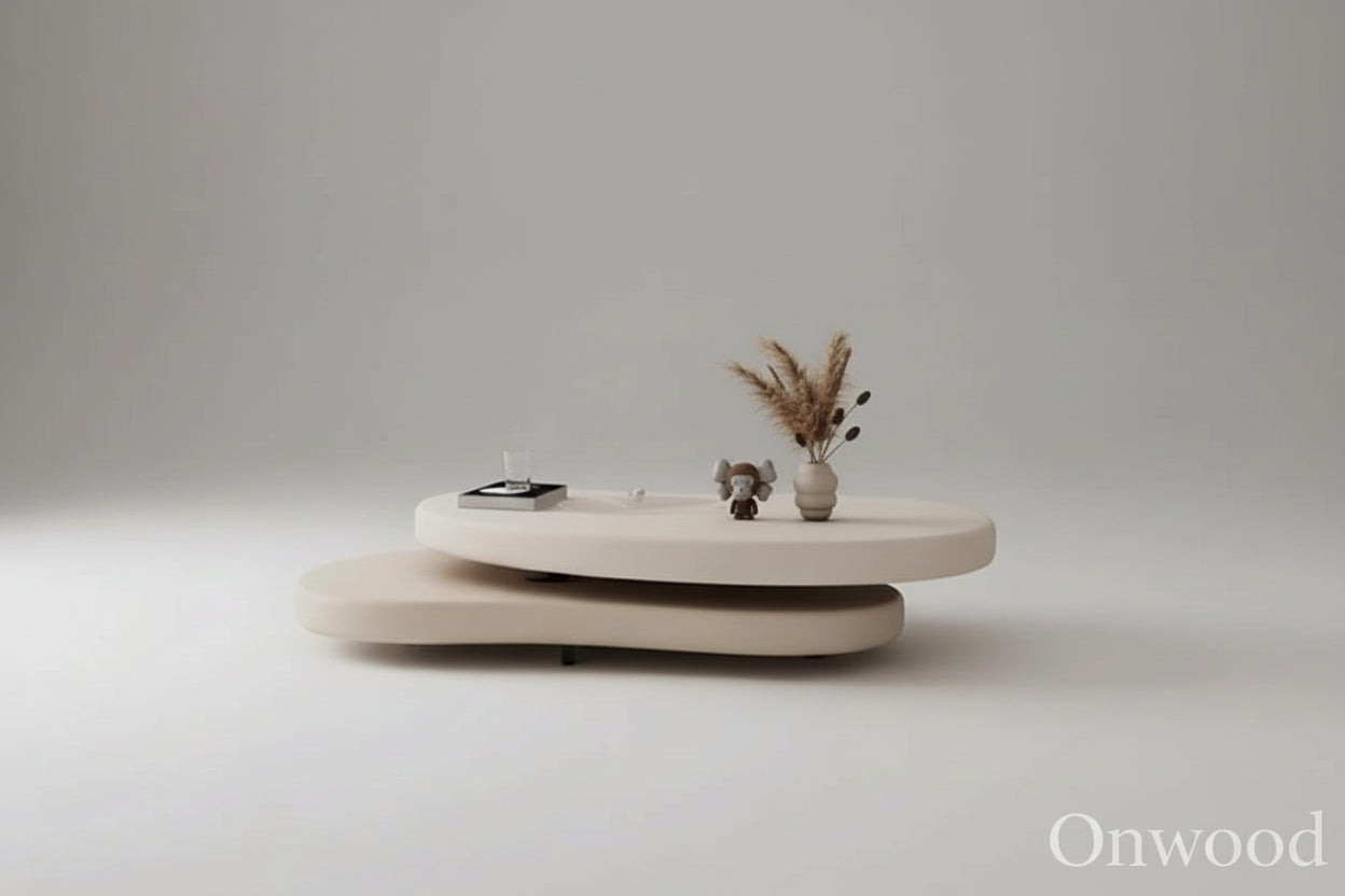 Routed Table Glam Art