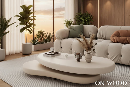 Routed Table Glam Art