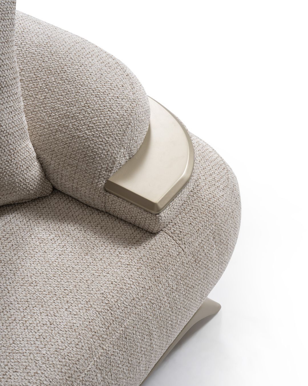 Italian Techno Scissor Luxury Sofa