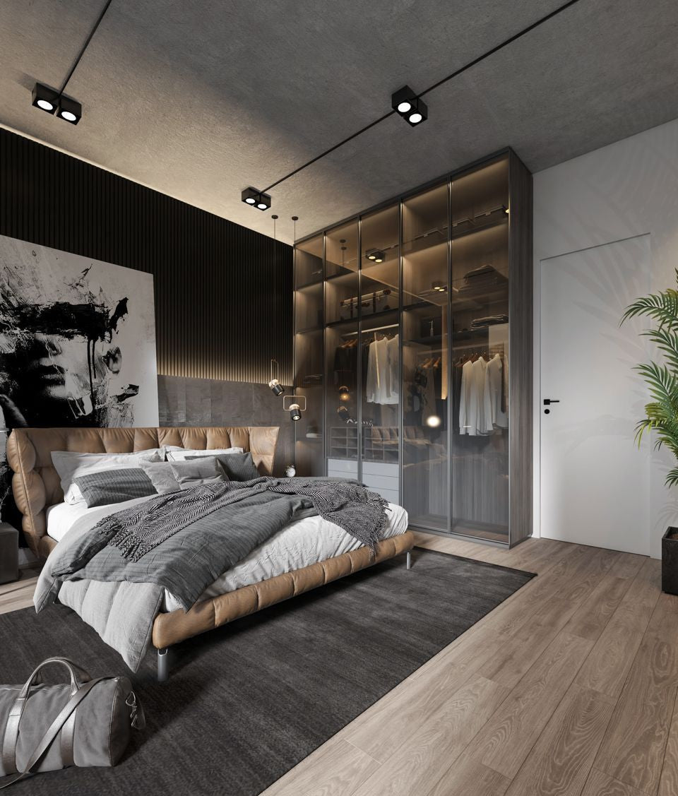 Pure Leather Super Cozy Luxury Bed