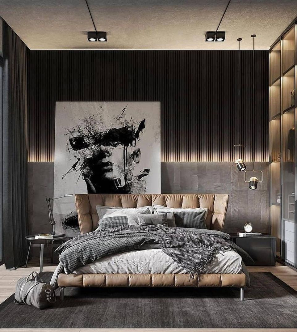 Pure Leather Super Cozy Luxury Bed