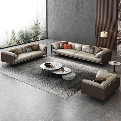 Ronald Premium L Shape Sofa